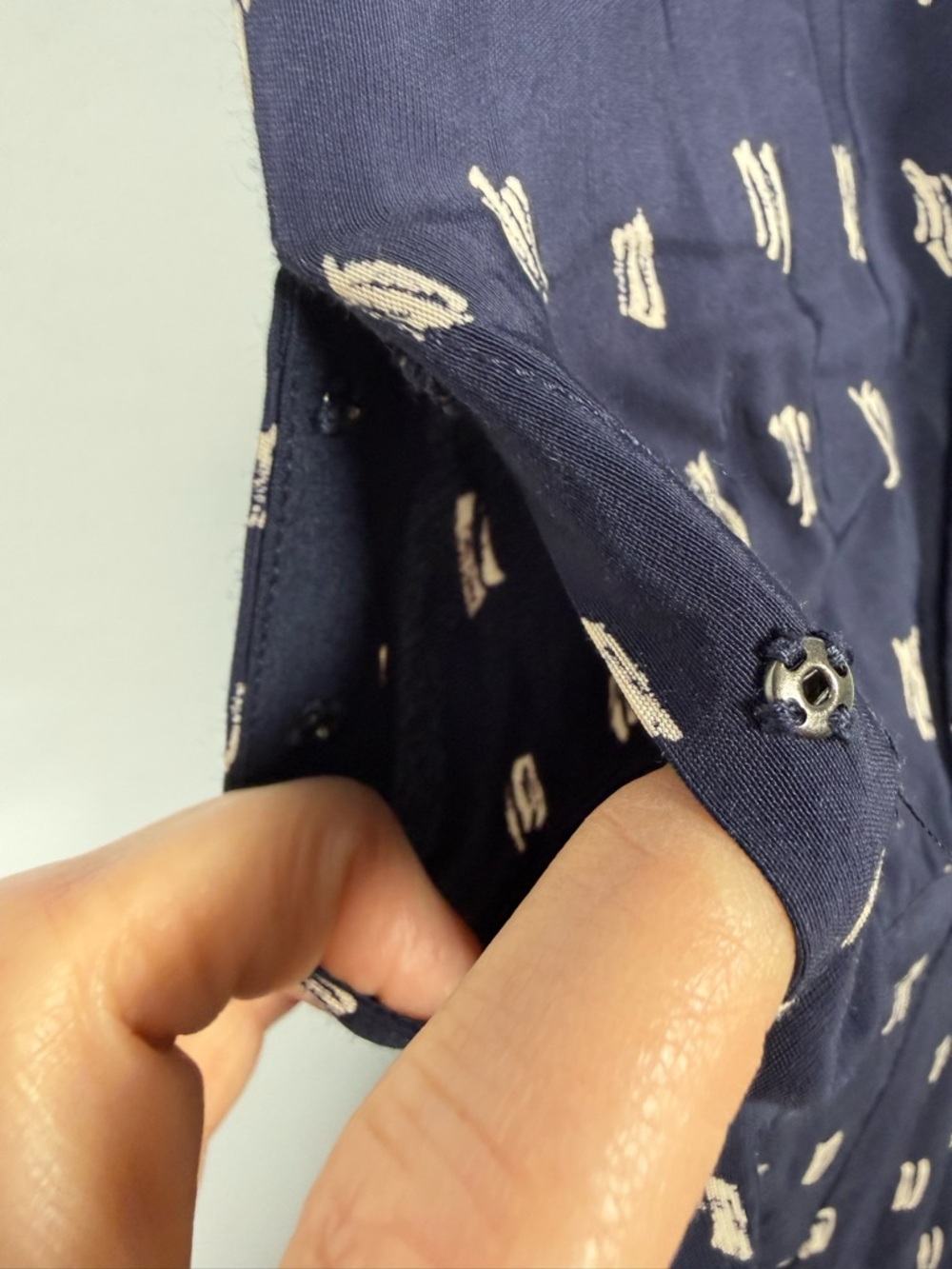 MM. LaFleur The Jasmine Dress—Swipe Print, Size 4, Great Condition! - Picture 13 of 16